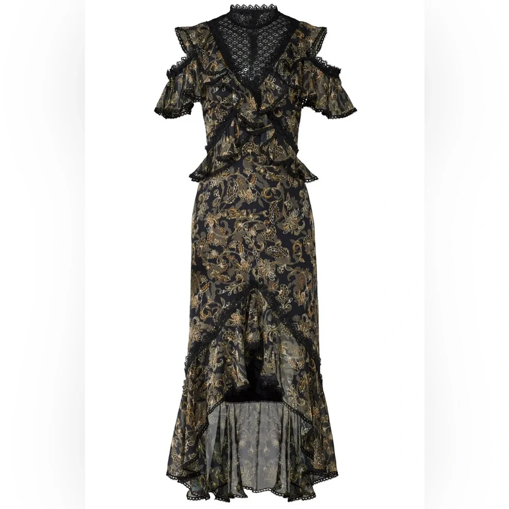 NWT Amur printed Edna Dress - Picture 3 of 4